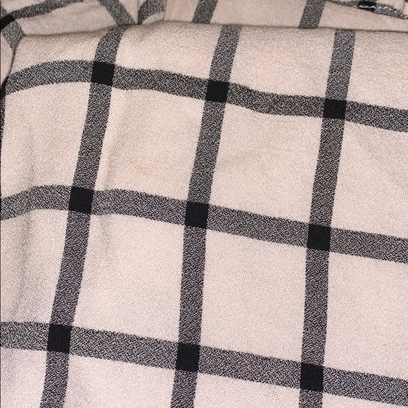 Girl’s Black and White Checkered Dress - Picture 5 of 5